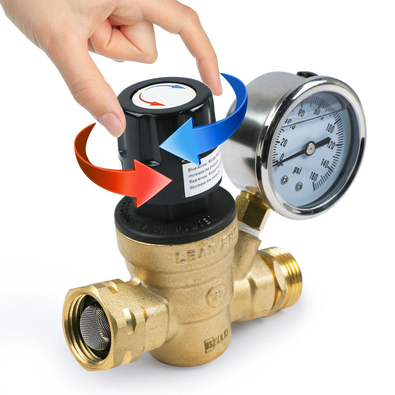 Water Pressure Regulator